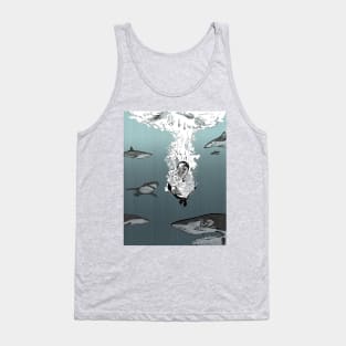 Chum Plunge Tank Top